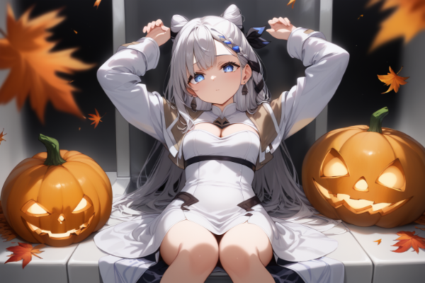 ハロウィンゼータちゃん