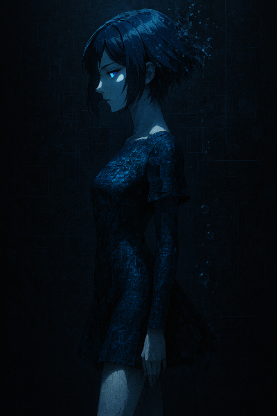 深海に沈む青い記憶