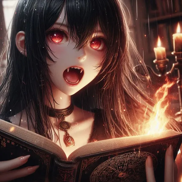 魔法書？素人が触れるものでは、無いわね。。魔法を唱えるのは、命懸けだからね！！