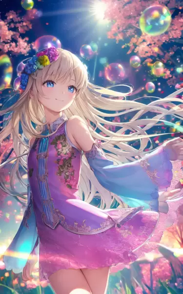 舞いあがる色想