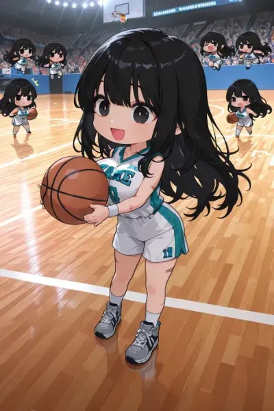 気分はNBAプレイヤー？　PART4