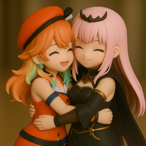 キミに会えてよかった…♡