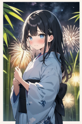 拝啓、星花火と姫君へ。