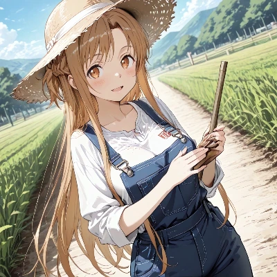 のんびり農家inアスナ