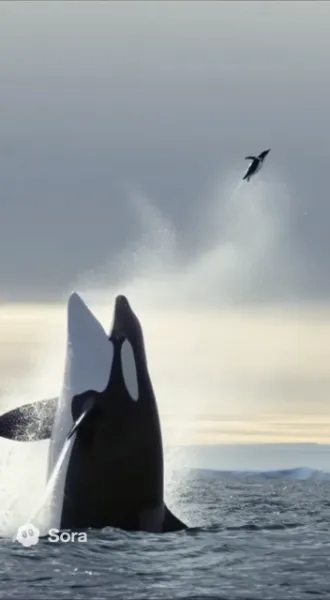 【音量注意】ペンギン