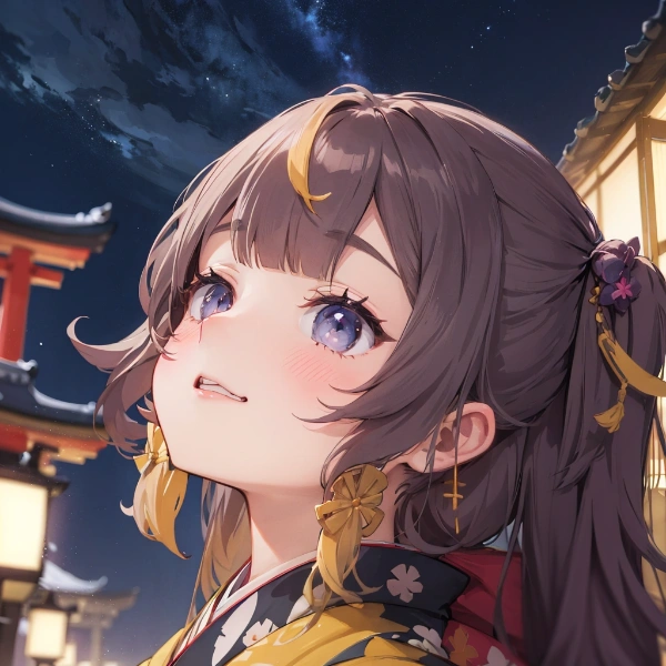 お参り　アーニャ