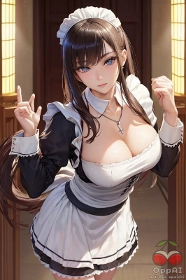 【限定】メイドさんって言うとちょっと照れちゃいますけど、あなたのためなら頑張ります！