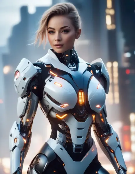 ネオンシティの覚醒する戦士