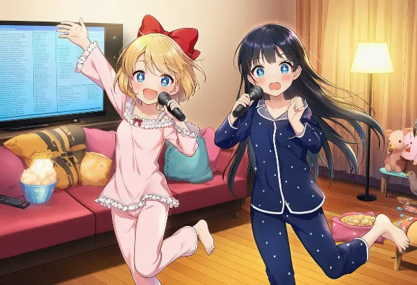 寝る前に
