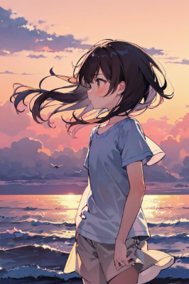 夕焼け 20240624_1