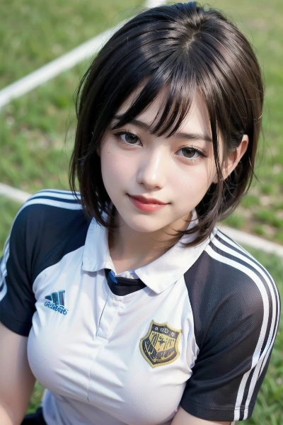 SOCCER GIRL #3