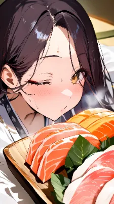 Sashimi Girl