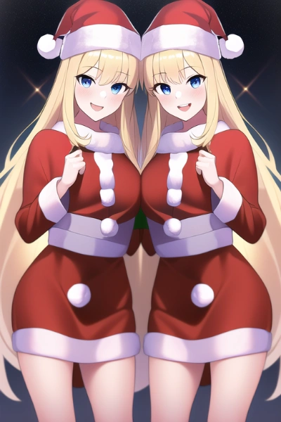 クリスマスの双子