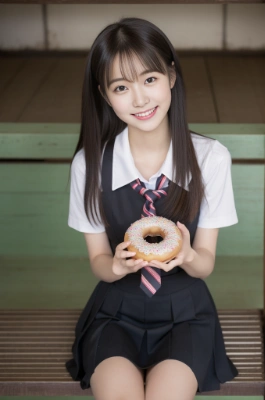 ドーナツを食べよう