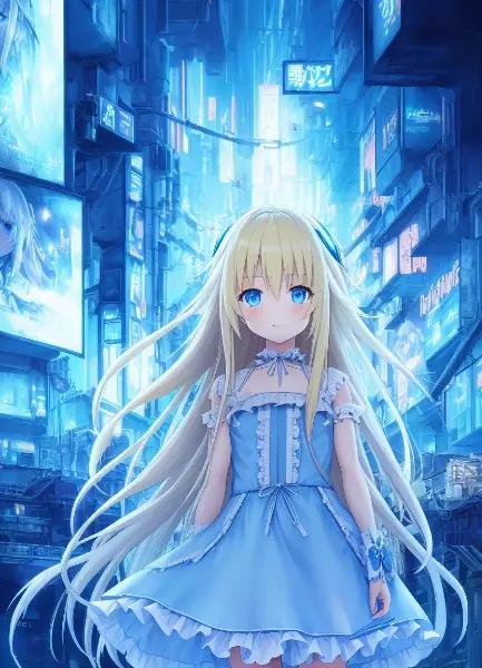 アリス イン サイバーパンクシティ