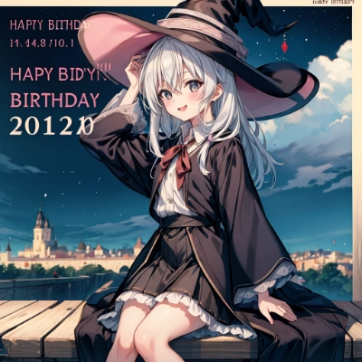 イレイナちゃんはぴば！