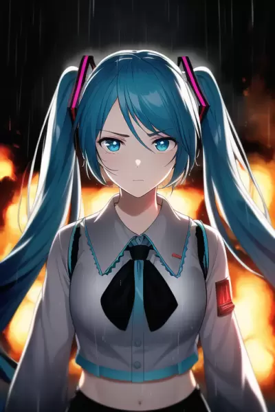 爆発初音