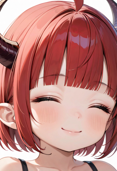 オリキャラ達の笑顔