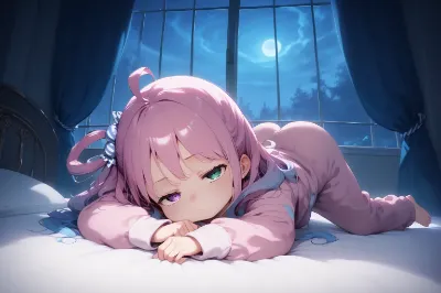 パジャマ　ルーナ