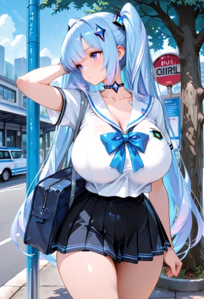 バス停