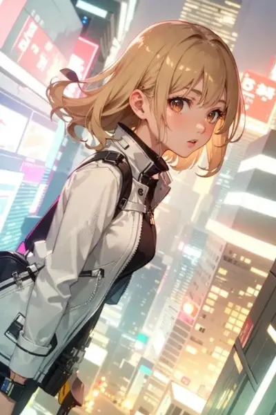 今日の金髪ちゃん2