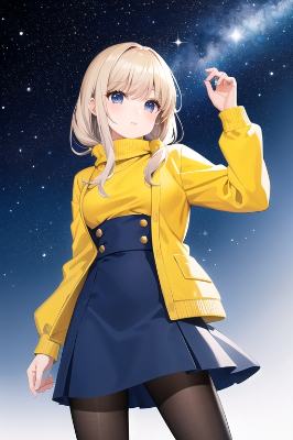 星の煌めき