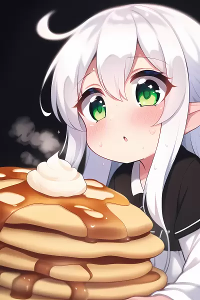 もう食べていい？