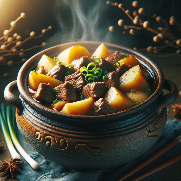 絶対に肉じゃがが食べたくなる画像