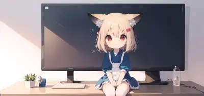 ぱそこんがこいびとですか？