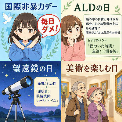 10/2の何の日