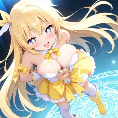 魔法少女アドレセント・レモン