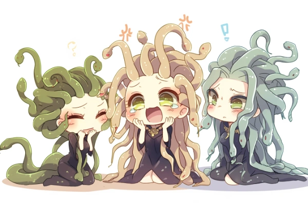 ゴルゴンの三姉妹