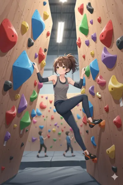 「筋力や体感を鍛えるよ！」