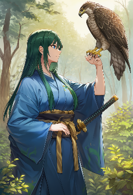 森の剣士と空を駆ける相棒