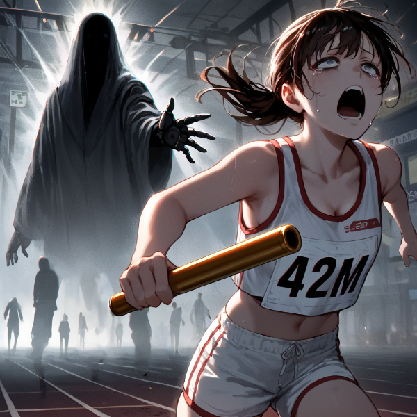 日曜、逃げ出したい夜