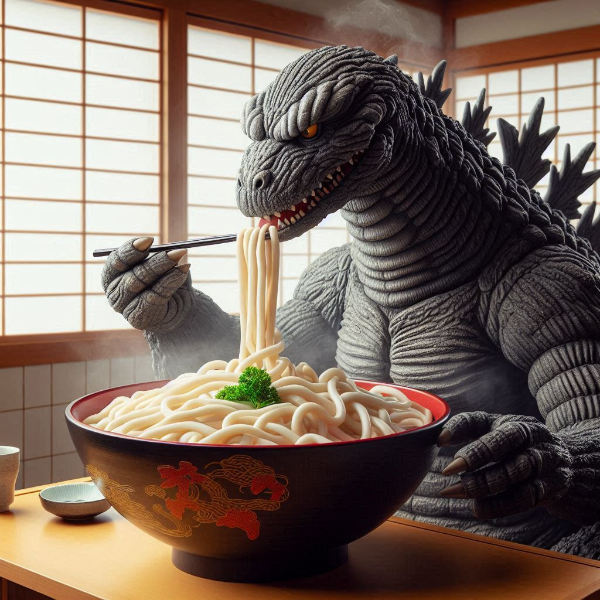 今日の怪獣　（8枚）