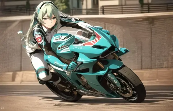 ミクさんライダー