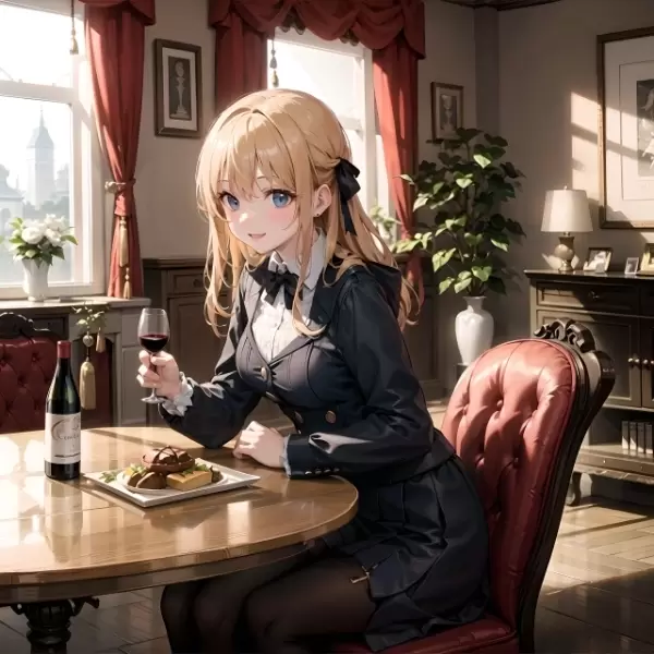 貴族のお嬢様