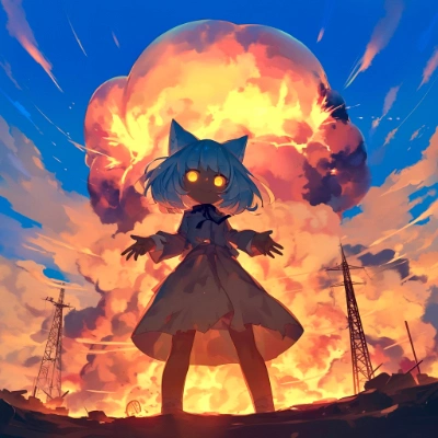 きのこ雲のサムネイル