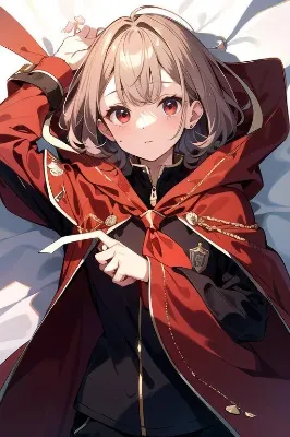 赤いマント