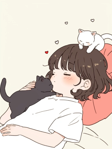 寝ていると襲われる