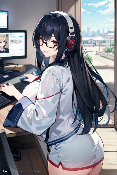 文化の日なのでインターネットで美術品や演芸を鑑賞する葉村ラヴィアン