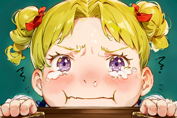 おやつを取られたとかそんな感じ