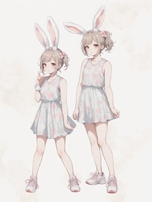 bunny ears