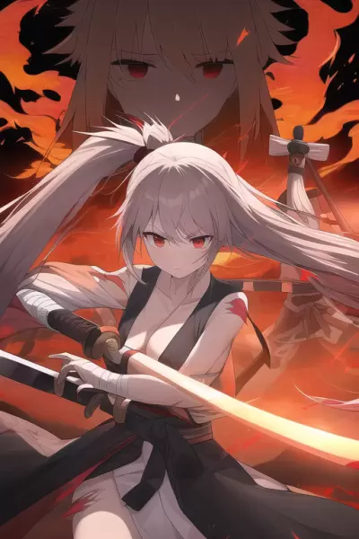 百鬼丸見たいなかわいい女の子