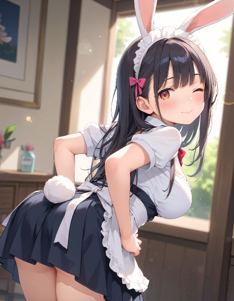 しっぽふりふり