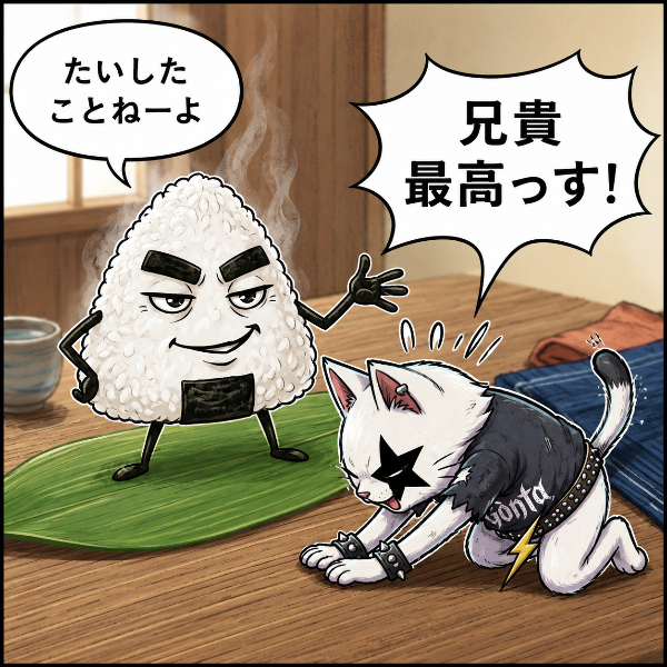 にぎ兄貴とごんた🍙🎸