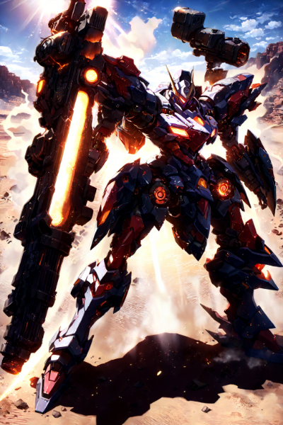 重ケレリタス砲装備型