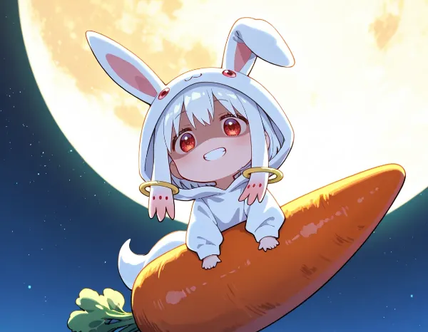 月見に乱入だぜぇい！