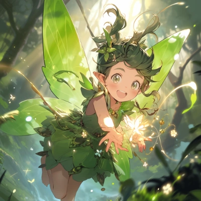 風の中の精霊